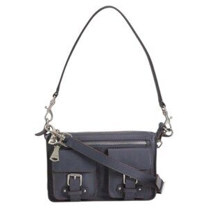 AIMEE Leather Saddle Up Mini Shoulder Bag